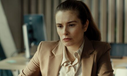 La star de la rumeur Rachel Shenton révèle un aspect difficile du tournage du nouveau thriller «  Gripping  »