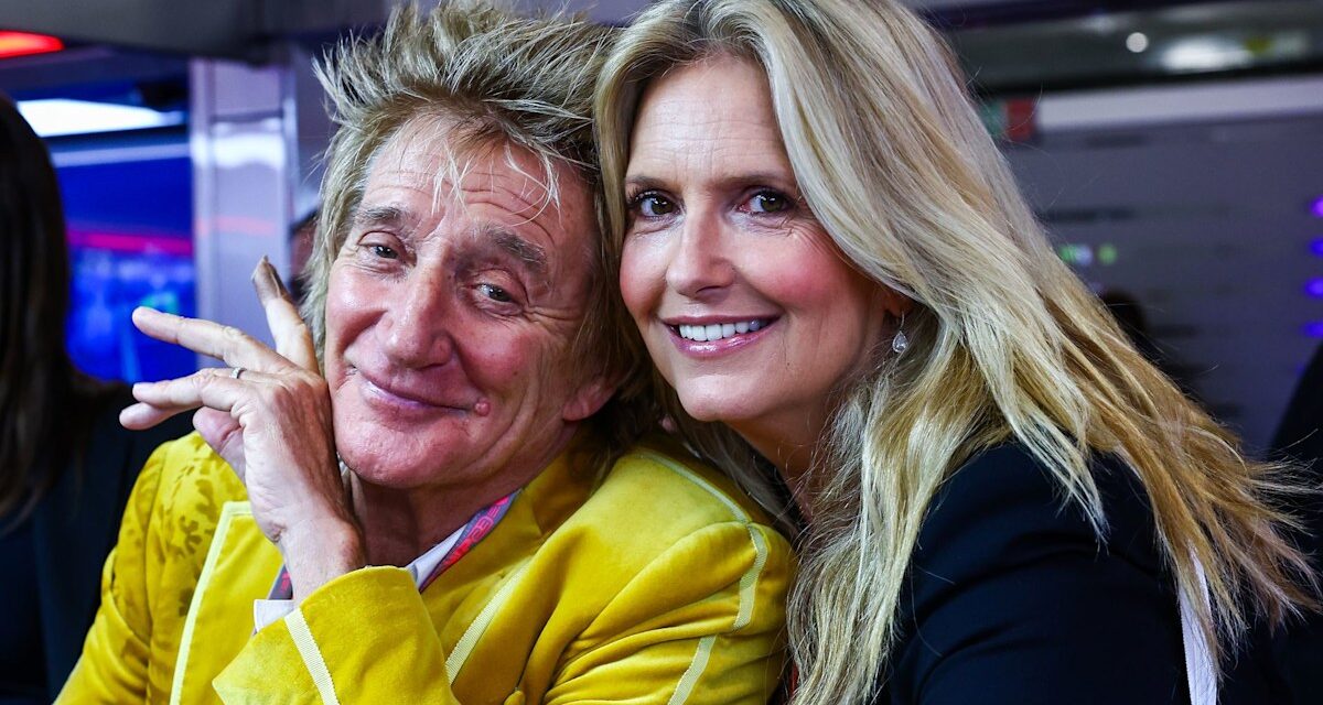 Penny Lancaster révèle qu&rsquo;elle a presque quitté Rod Stewart pour une décision majeure
