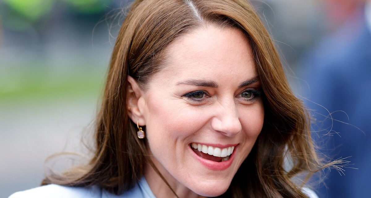 Le tricot emblématique de la princesse Kate a été rédigé dans un nouveau style pour l&rsquo;automne