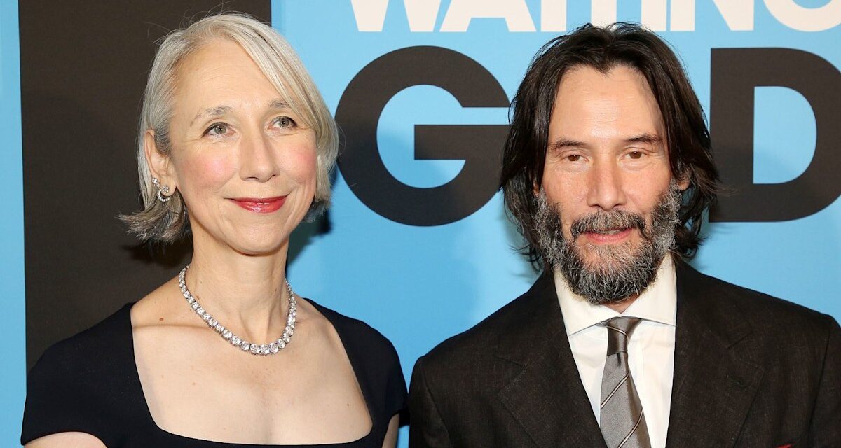 Keanu Reeves et Alexandra Grant profitent d&rsquo;une soirée rares après avoir révélé la vérité sur les nouvelles du «mariage secret»