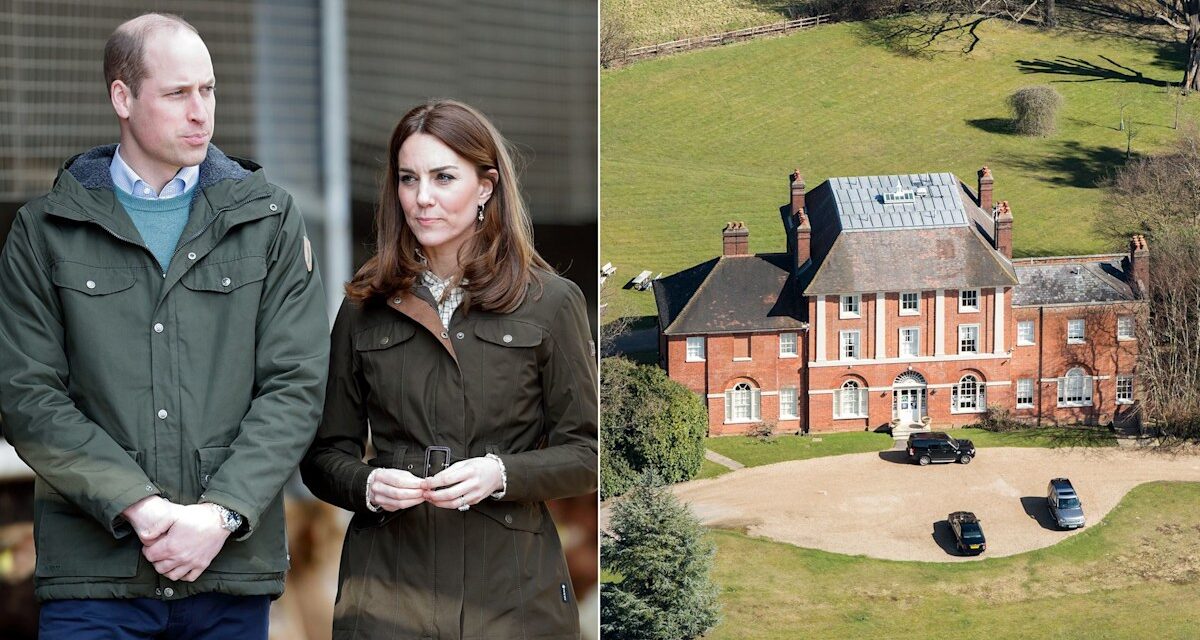 Le prince William et Kate Middleton sont en colère contre les mesures de sécurité pour une nouvelle maison
