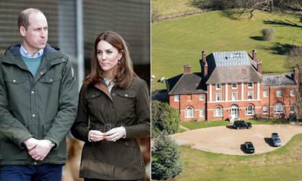 Le prince William et Kate Middleton sont en colère contre les mesures de sécurité pour une nouvelle maison
