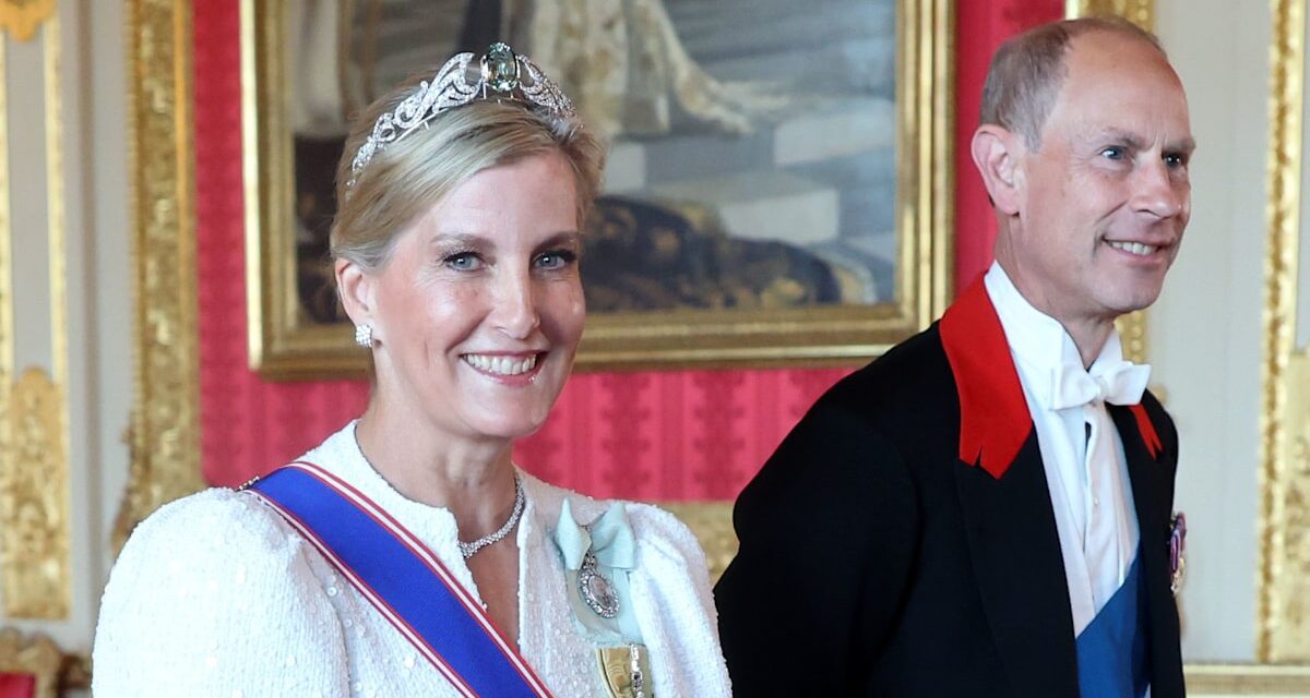 Live: Sophie et Edward au Japon, l&rsquo;engagement post-Trump de Camilla et plus encore