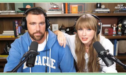 Travis Kelce parle de «vivre sur un sommet» alors qu&rsquo;il partage les détails de l&rsquo;engagement à Taylor Swift