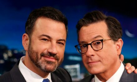 Stephen Colbert répond à l&rsquo;émission de Jimmy Kimmel qui passe hors de l&rsquo;air: «censure flagrante»