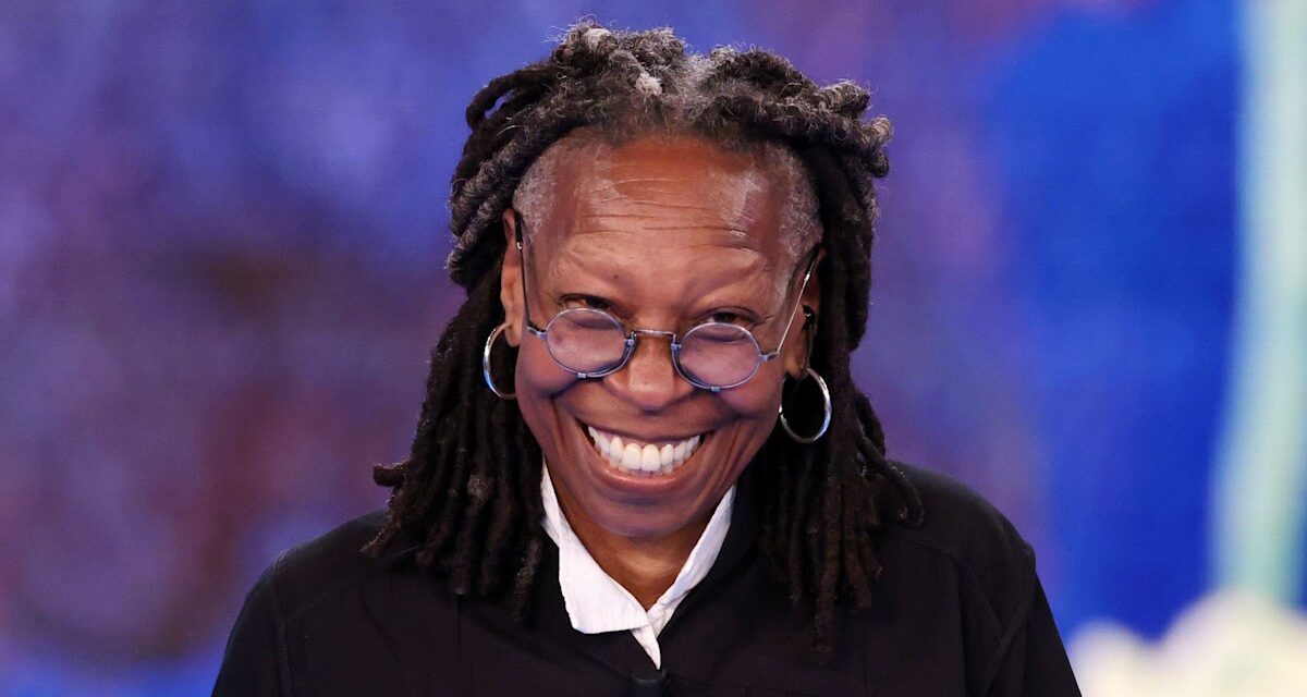 Whoopi Goldberg met en valeur une perte de poids incroyable dans les airs alors que la vue revient avec une nouvelle saison