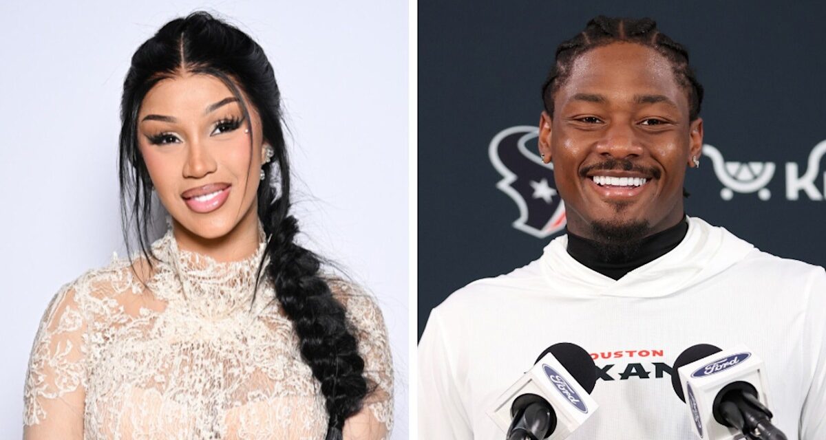 Rencontrez la famille mixte de Cardi B et Stefon Diggs de six ans au milieu d&rsquo;annonce de bébé