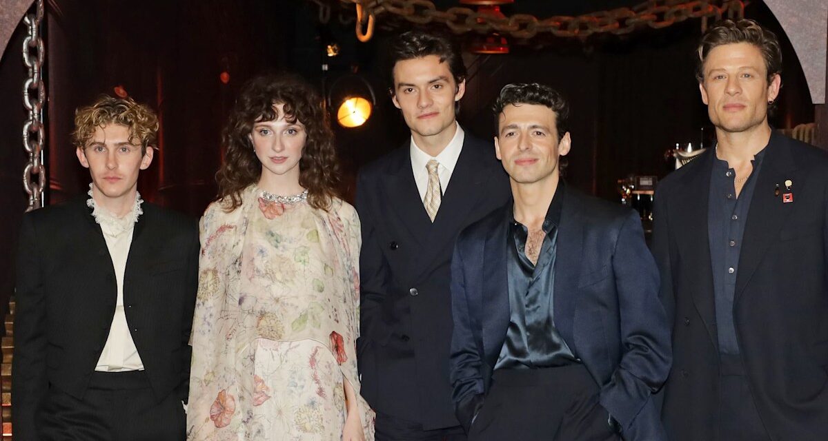 À l&rsquo;intérieur de l&rsquo;amour de la maison de Guinness vit hors écran