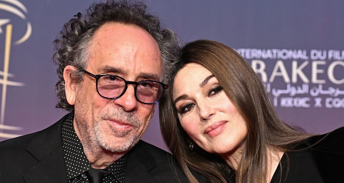 Tim Burton et Monica Bellucci Split après 2 ans – Lisez la déclaration émotionnelle