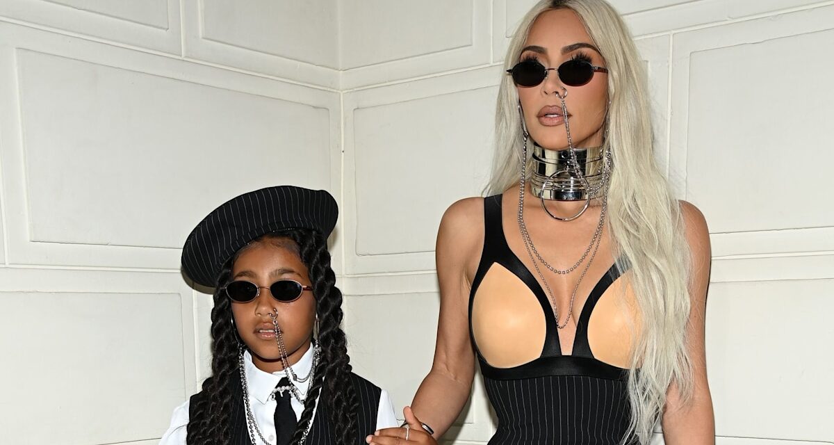 North West, 12 ans, étimule le débat en ligne sur le nouveau piercing controversé