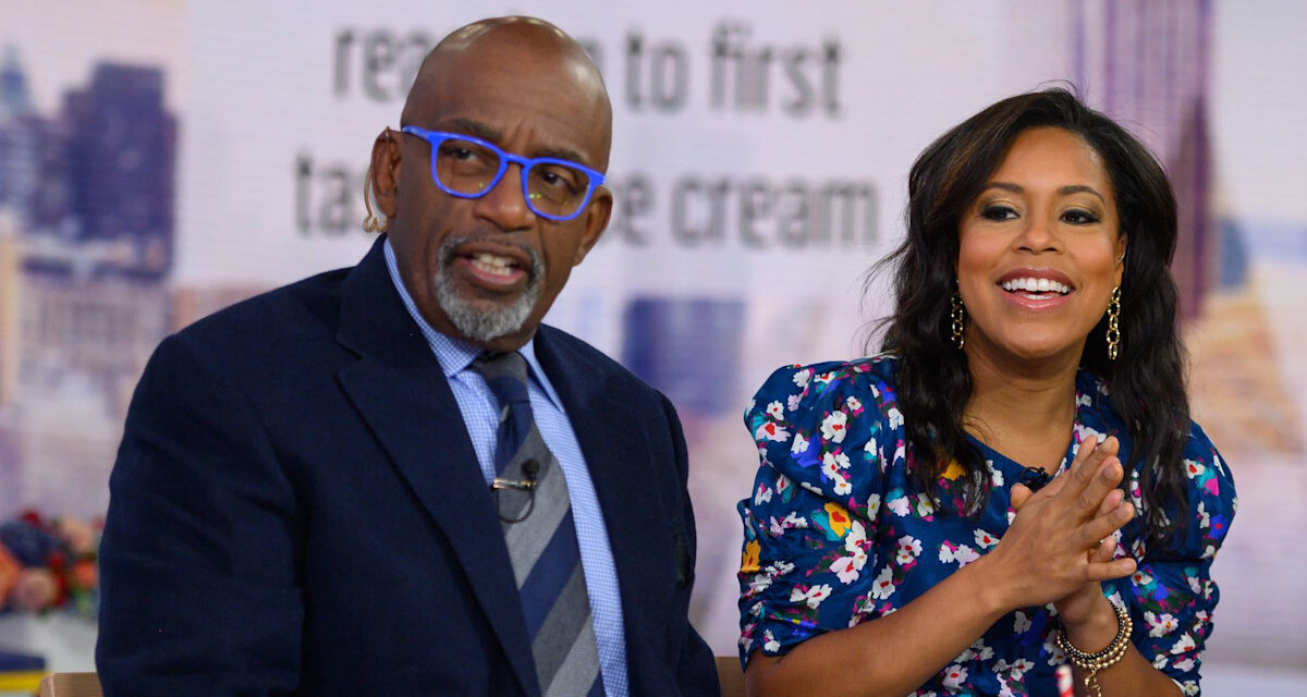 Al Roker a laissé de courte action sur le retour de Sheinelle Jones avec Gaffe à l&rsquo;air – Watch