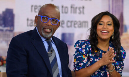 Al Roker a laissé de courte action sur le retour de Sheinelle Jones avec Gaffe à l&rsquo;air – Watch