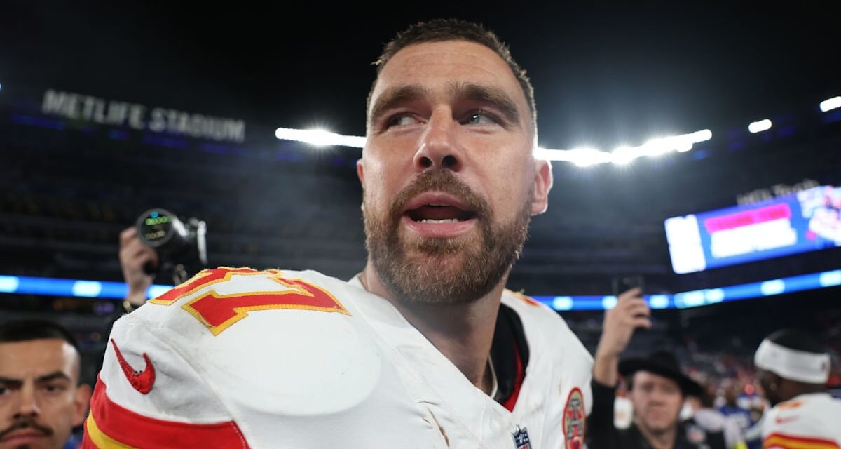 Regardez les «gestes obscènes» de Travis Kelce sur le terrain qui lui ont coûté plus de 14 000 $ d&rsquo;amendes