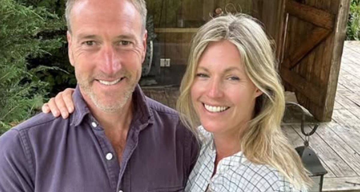 Hommage à la grande taille de Ben Fogle à Wife Inside Private Lounge à 2,2 millions de livres sterling à la maison