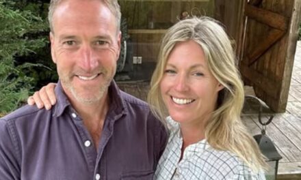 Hommage à la grande taille de Ben Fogle à Wife Inside Private Lounge à 2,2 millions de livres sterling à la maison