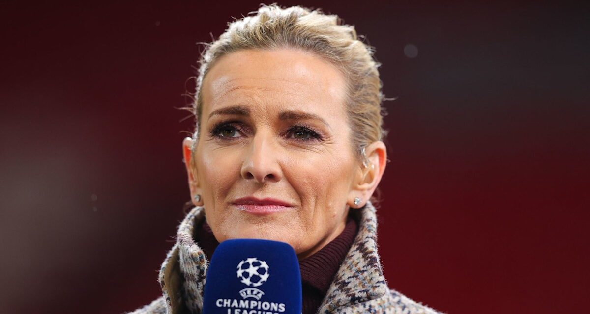 Match of the Day Host Gabby Logan «  Le cœur brisé  » sur une perte dévastatrice de Boxer Dog Milo