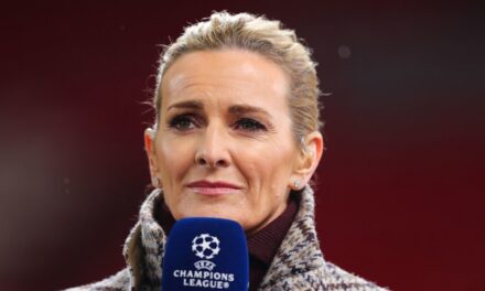 Match of the Day Host Gabby Logan «  Le cœur brisé  » sur une perte dévastatrice de Boxer Dog Milo