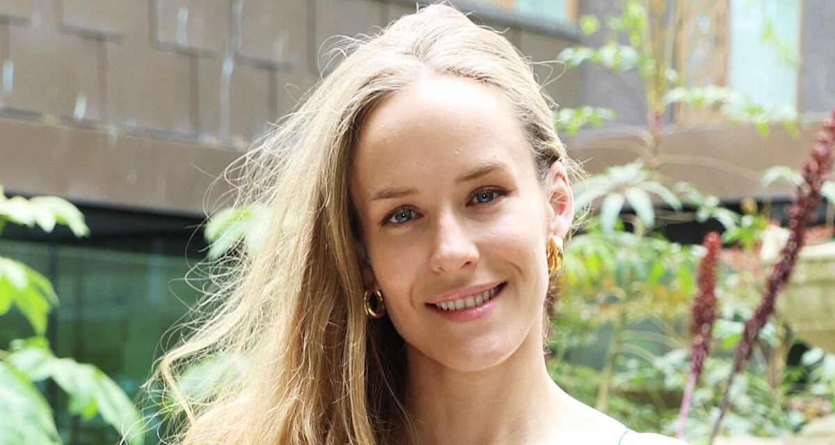 La mariée de la mariée de Zac Goldsmith