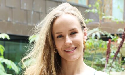 La mariée de la mariée de Zac Goldsmith