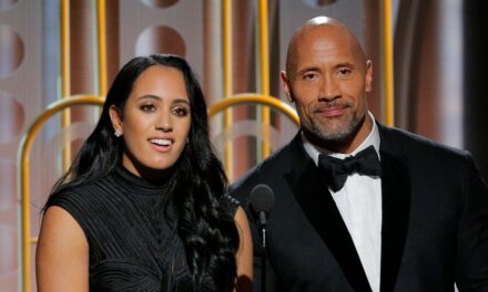 La fille sosie de Dwayne Johnson fait une apparence rare après des commentaires controversés