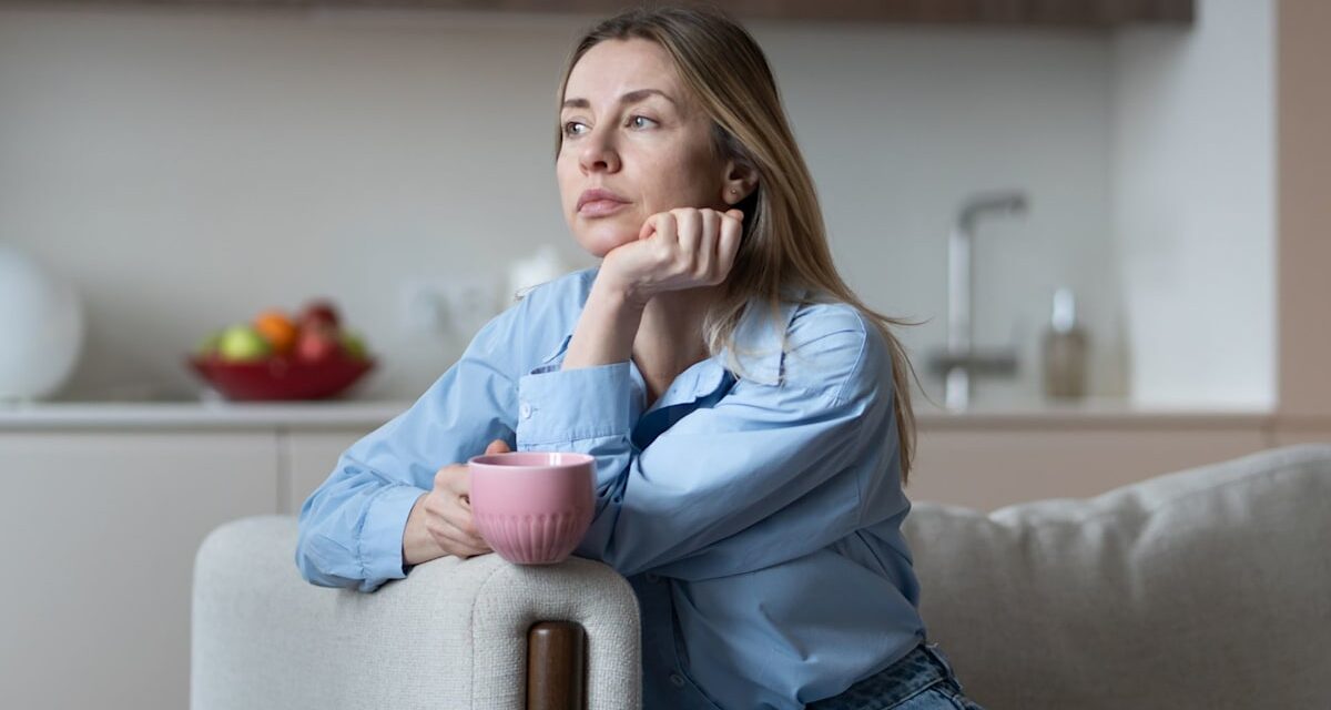 Qu&rsquo;est-ce qu&rsquo;Anhedonia? Le symptôme de la ménopause où vous «ne ressentez pas de joie»