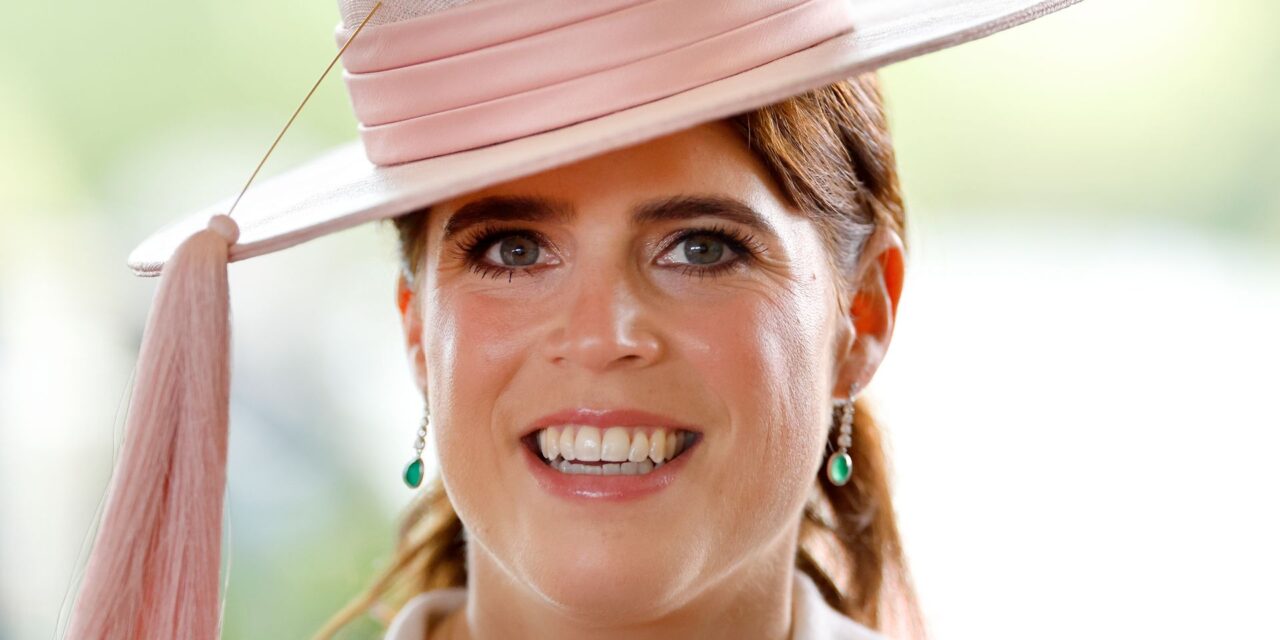 La princesse Eugénie portera cette robe de fête toute l&rsquo;année pendant des décennies à venir