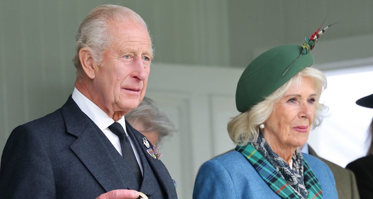 Le roi Charles et la reine Camilla font la première apparition après la mort de la duchesse de Kent