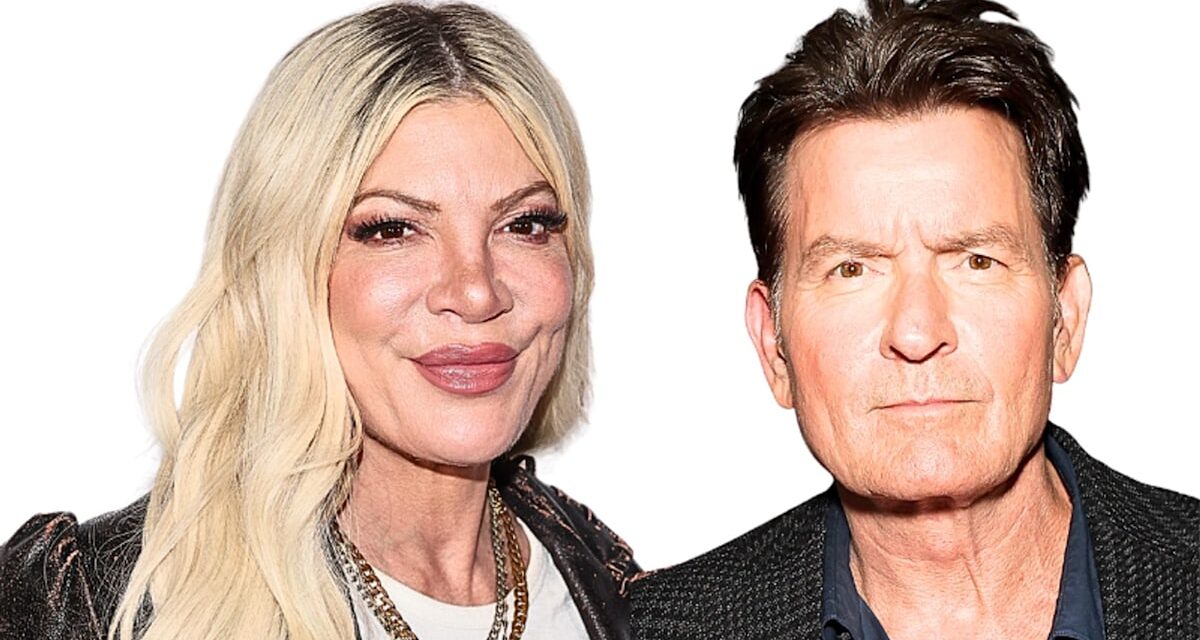 Tori Spelling Détails très inhabituels avec Charlie Sheen