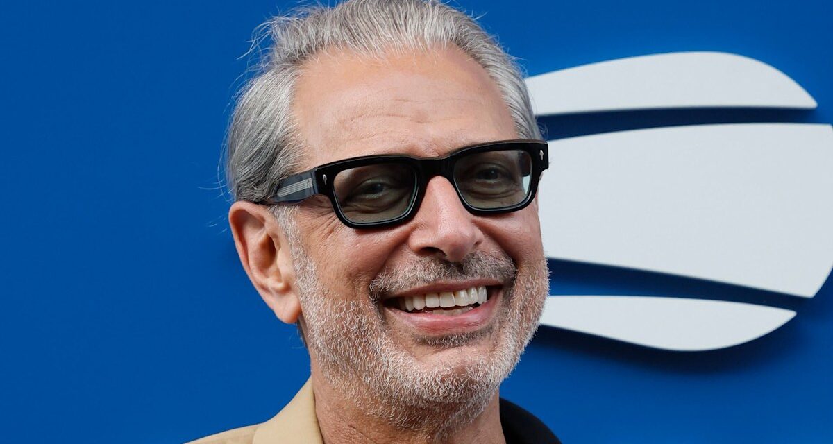 Les rares photos de famille de Jeff Goldblum avec 2 sosies, les enfants ont des fans qui disent la même chose