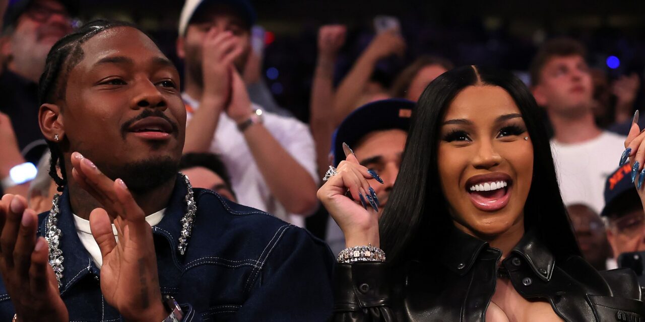 Cardi B confirme la grossesse avec le 4ème bébé, son premier avec le petit ami de la NFL Stefon Diggs