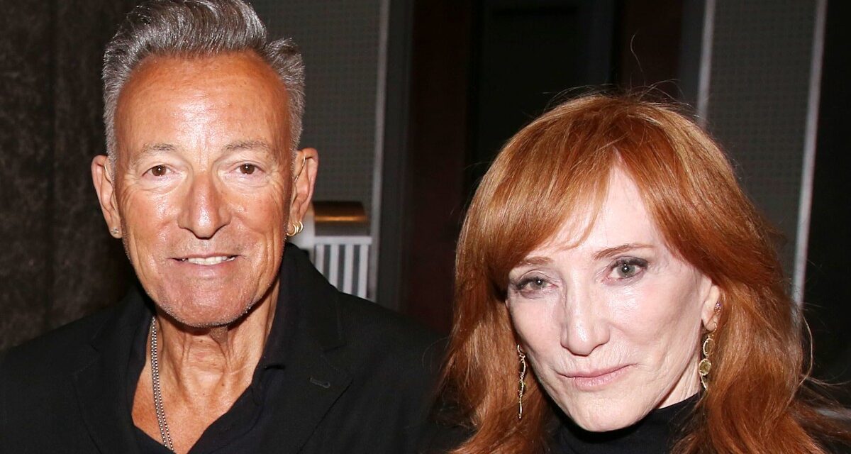 Bruce Springsteen admet être une «personne en désordre» avant d&rsquo;épouser la deuxième épouse Patti Scialfa