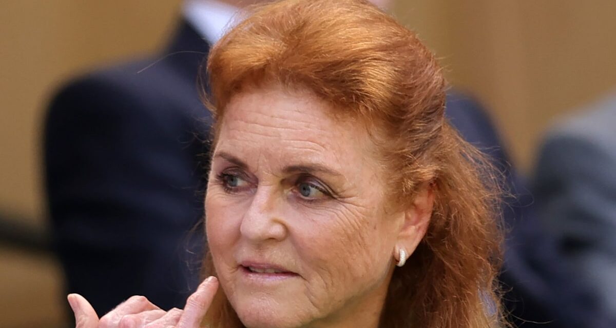 ITV Star fait un énorme geste après le courriel «  inexcusable  » de Sarah Ferguson à Epstein