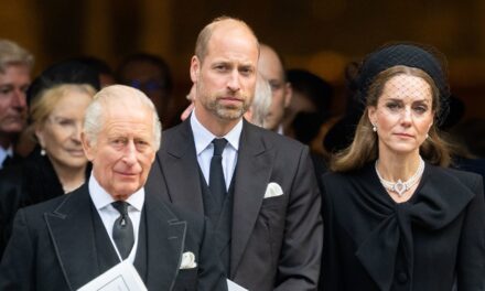 L&rsquo;échange touchant de la princesse de Galles avec la famille Kent en deuil a pris la caméra après les funérailles