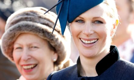 Zara Tindall est l&rsquo;image de maman princesse Anne – portant la veste de grange de 2025