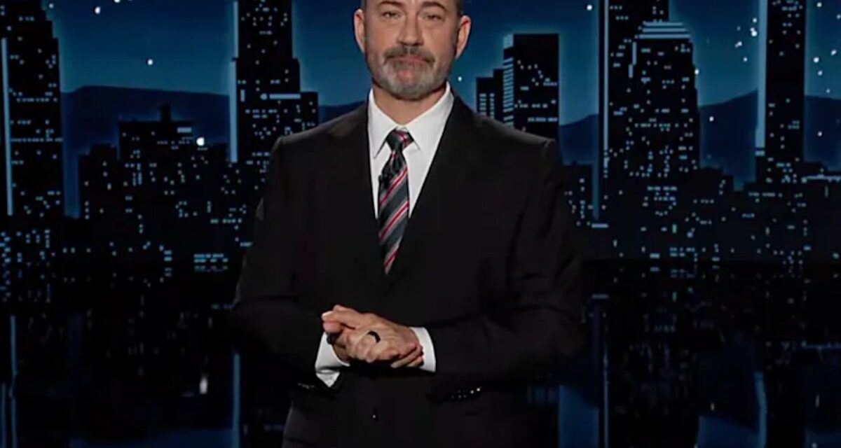 Jimmy Kimmel fonde en larmes dans le retour émotionnel à l&rsquo;air: «Ce n&rsquo;était jamais mon intention»