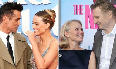 PR PDA est le tour de tapis rouge le plus chaud d&rsquo;Hollywood – de Margot Robbie à Liam Neeson