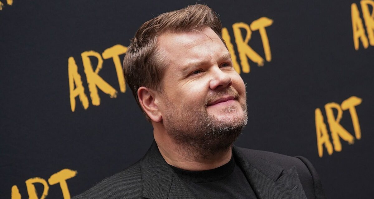 James Corden déclare l&rsquo;objectif de transformation corporelle pour le retour à Broadway: «  ne verra rien de tel  »