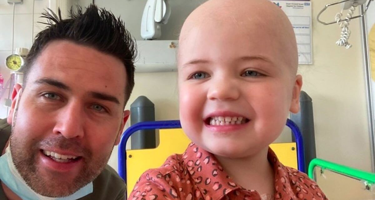 Ma fille a été diagnostiquée avec un cancer à 4 ans – le grand hôpital d&rsquo;Ormond Street «nous a rendu notre fille»