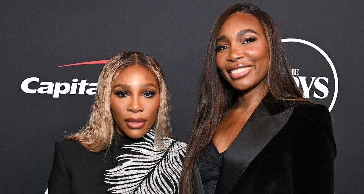 Serena Williams Plats sur le mariage de la sœur Vénus, des robes aux coiffures