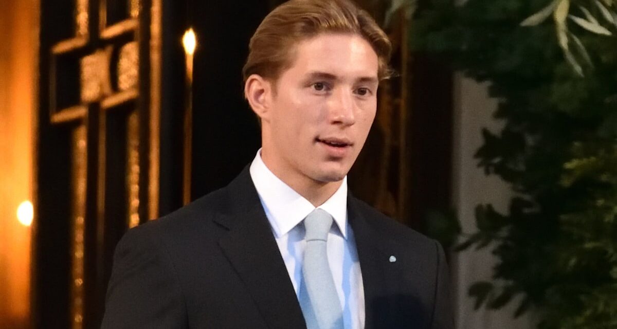 La star des banques extérieures étimule les rumeurs de romance avec le prince Constantine de la Grèce Alexios