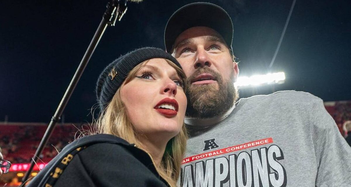 Pourquoi Taylor Swift n&rsquo;a pas assisté au premier match de la saison de la NFL du fiancé Travis Kelce – et sautera les VMA