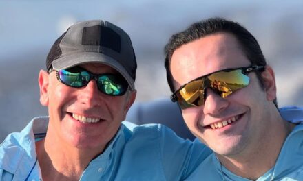 Le fils de Robson Green, Taylor, est son image miroir – et il a choisi le même chemin