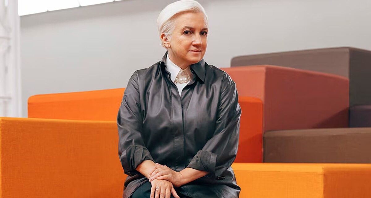 Silvia Venturini Fendi descend en tant que directrice créative de l’emblématique maison de mode