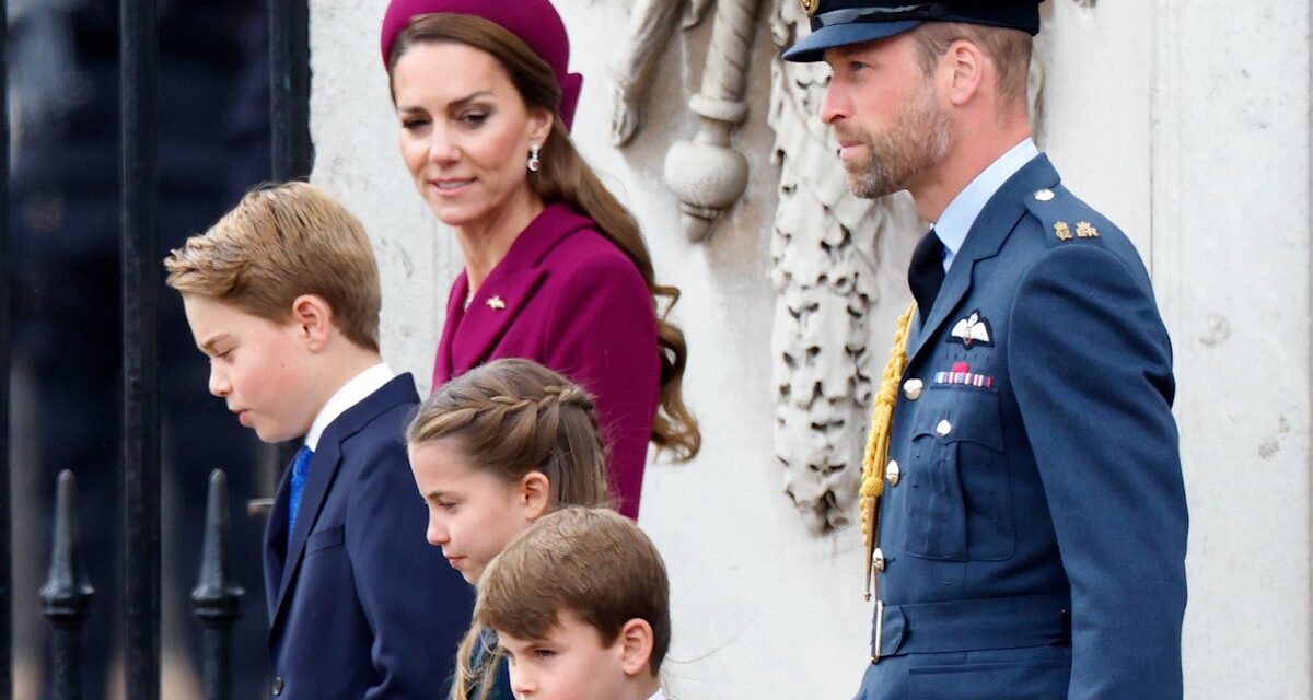 Le besoin de Prince George, de la princesse Charlotte et du prince Louis pour «routine» avant les bouleversements familiaux