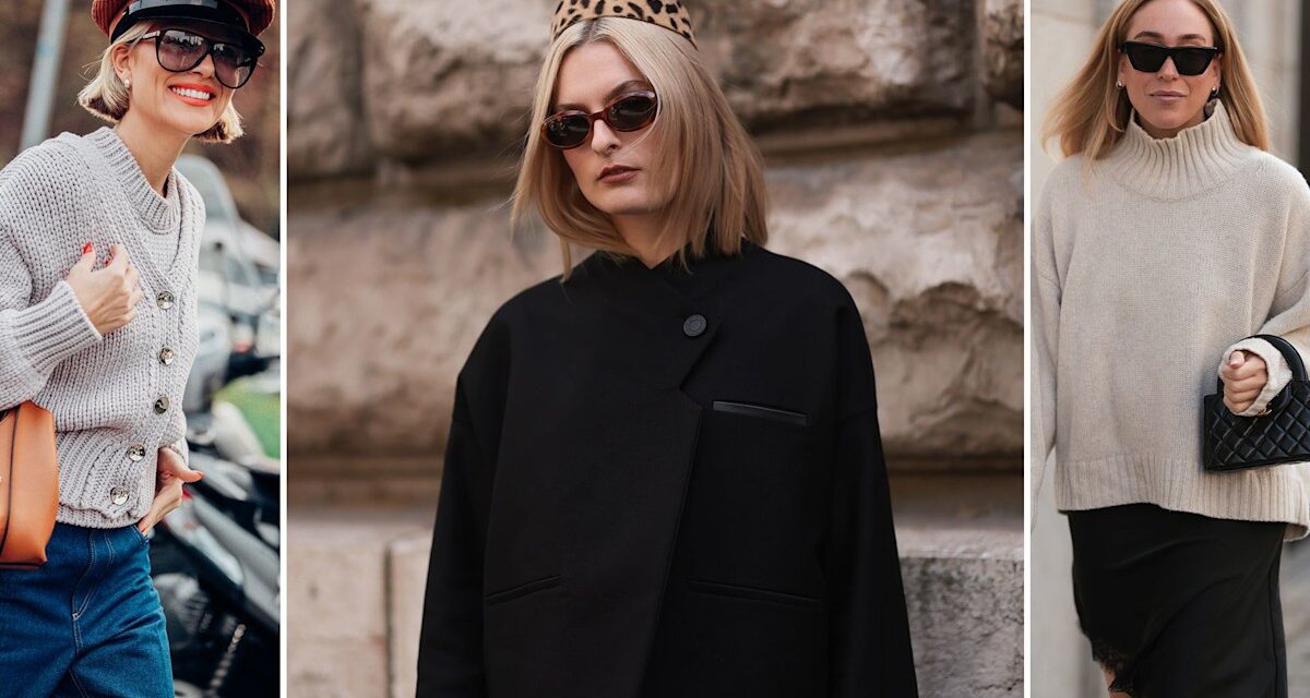 3 plats de garde-robe d&rsquo;automne chaque femme dans la cinquantaine