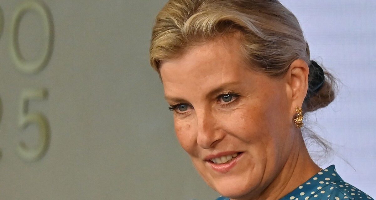 La duchesse Sophie a un moment Cendrillon «accessible» en robe flottante