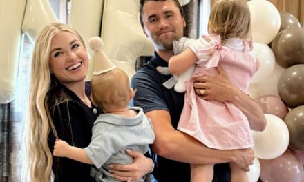 La veuve de Charlie Kirk, Erika, partage des mots déchirants à sa fille, 3