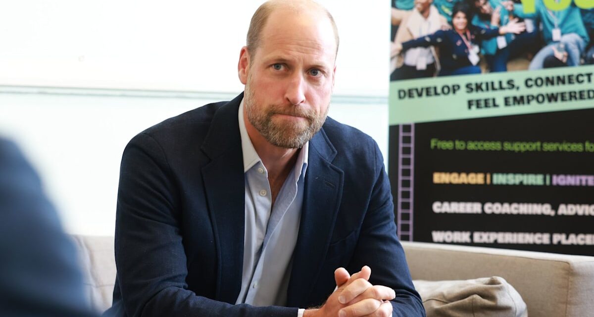 Le prince William révèle la compétence «cruciale», il s&rsquo;assure que les trois enfants s&rsquo;entraînent