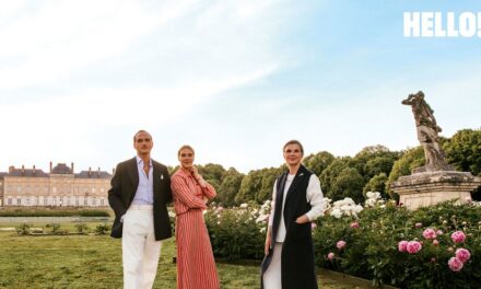 À l&rsquo;intérieur du château parisien exquis de la famille de Foucaud avec la plus grande collection de pivoine du monde – Photos exclusives