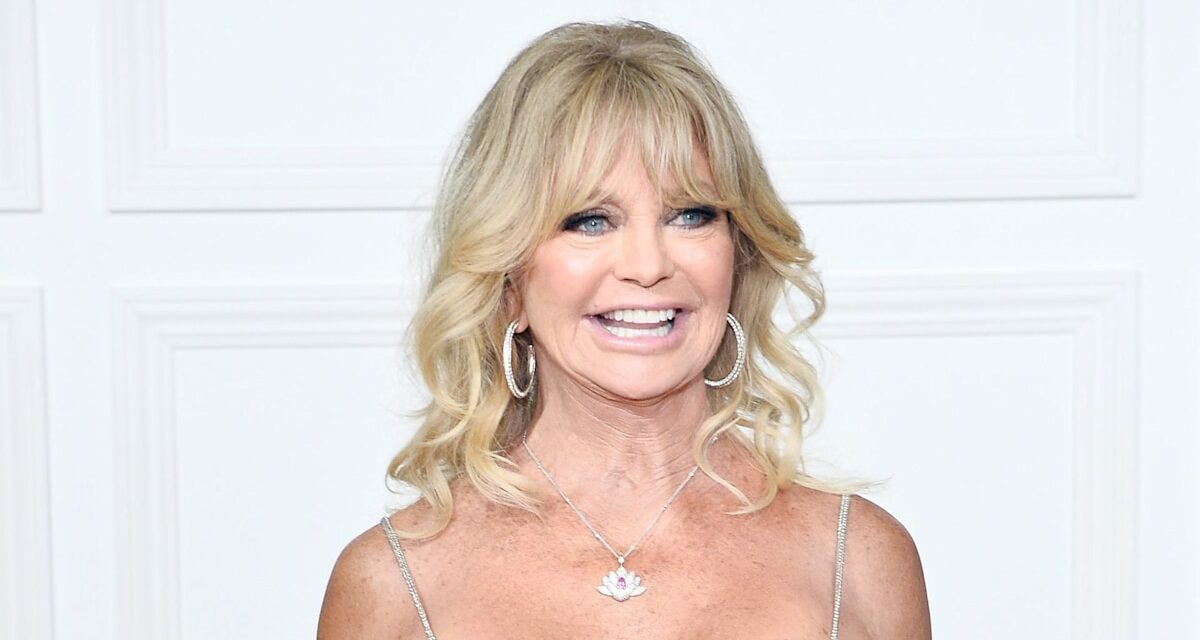 Goldie Hawn, 79 ans, a l&rsquo;air irrée